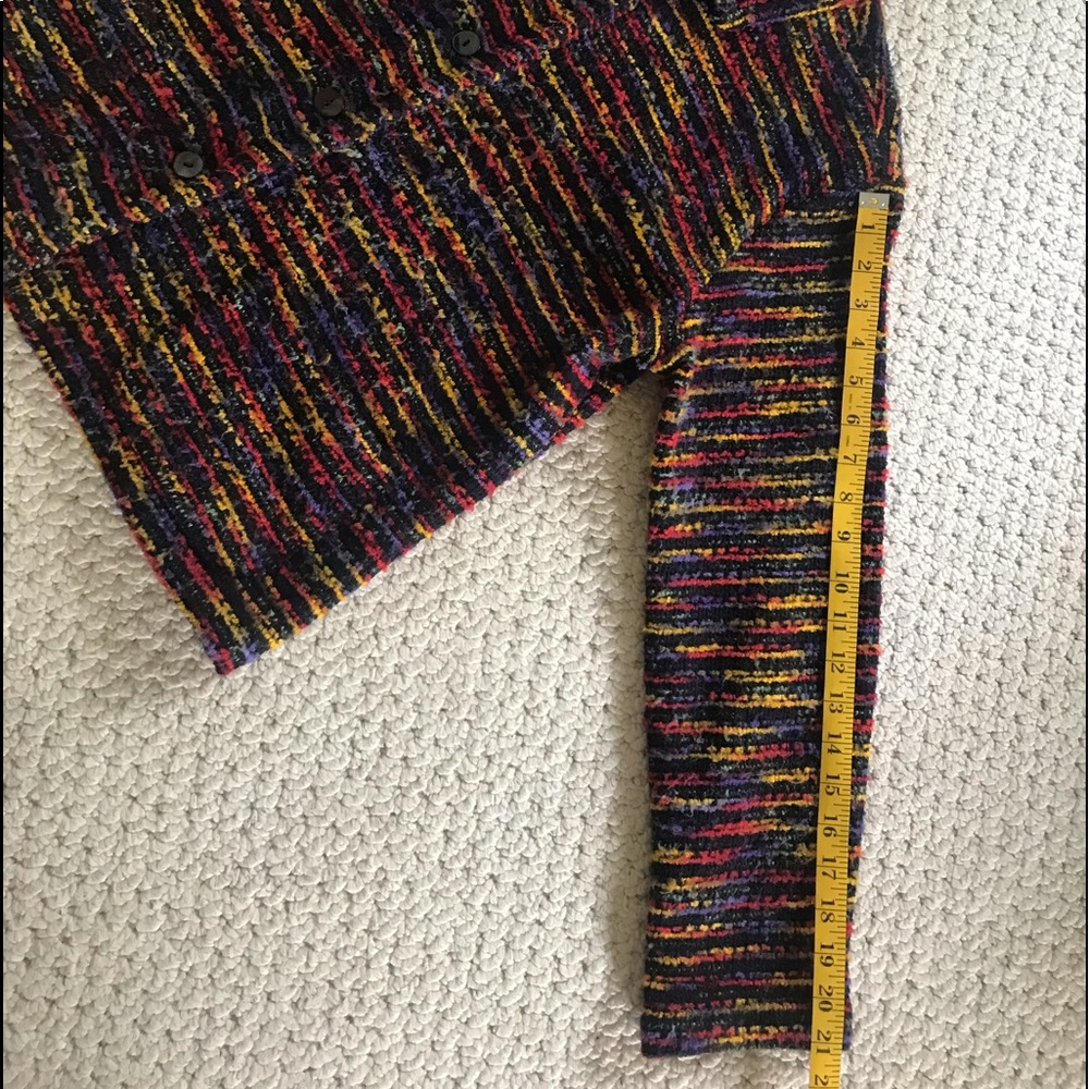 Chico’s Multi-color Jacket Size 1 - Picture 13 of 14